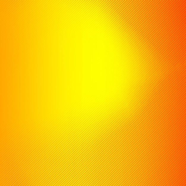 Fondo cuadrado abstracto amarillo y naranja