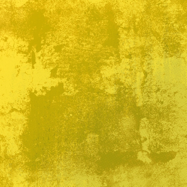 Fondo cuadrado abstracto amarillo