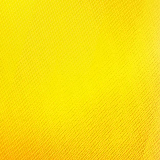 Fondo cuadrado amarillo para banderas, carteles, vacaciones, celebraciones navideñas y varios trabajos de diseño