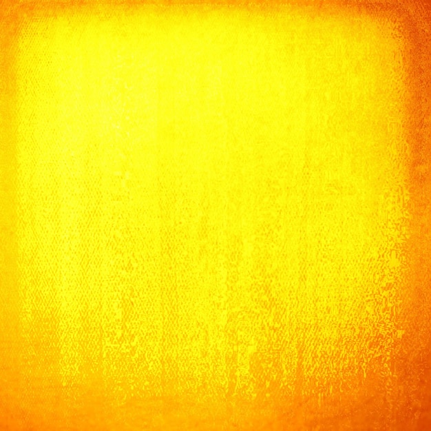 Fondo cuadrado amarillo naranja con espacio de copia para texto o imagen