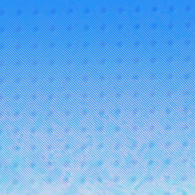 Fondo cuadrado azul para anuncios de redes sociales y varios trabajos de diseño