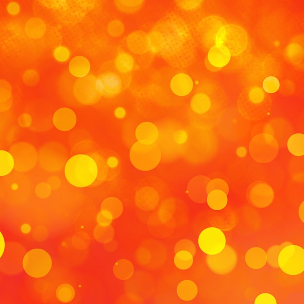 Fondo cuadrado de bokeh rojo para celebraciones de eventos de carteles de pancartas y varios trabajos de diseño