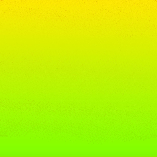 Fondo cuadrado de color degradado amarillo y verde