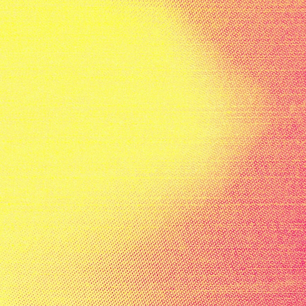 Fondo cuadrado degradado abstracto amarillo y rosa