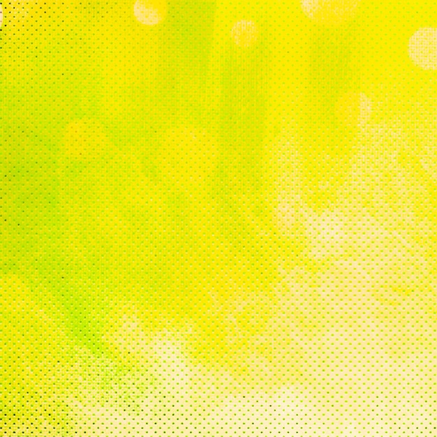 Fondo cuadrado degradado abstracto amarillo