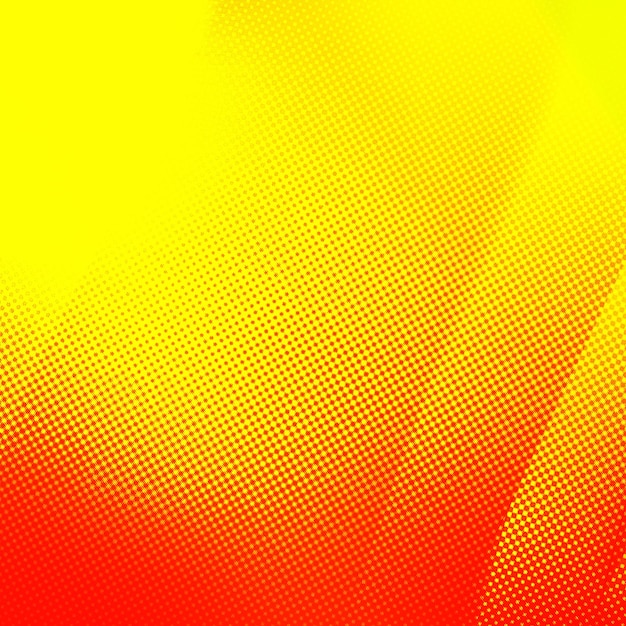 Foto fondo cuadrado degradado amarillo a rojo