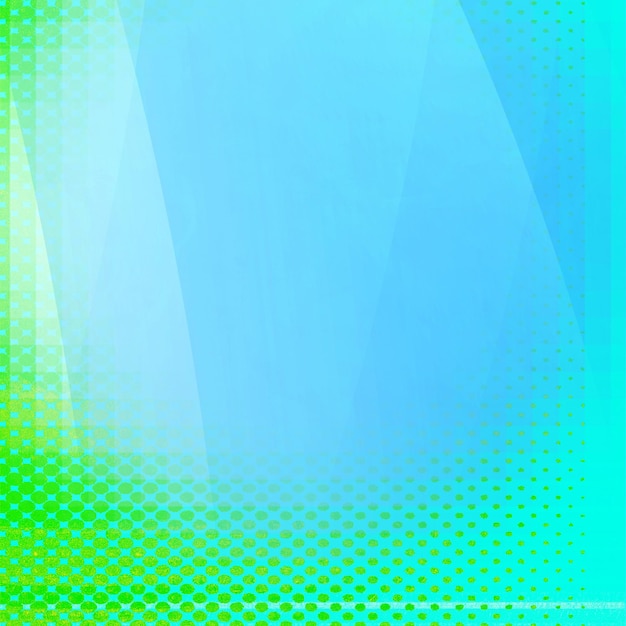 Fondo cuadrado degradado azul claro