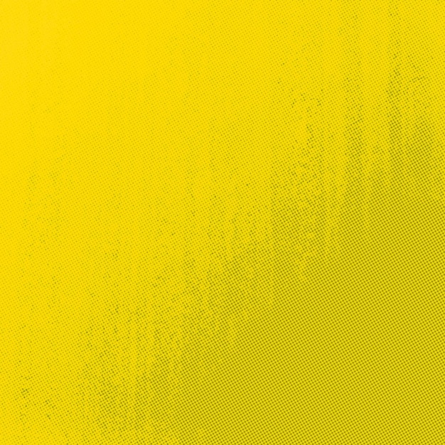 Fondo cuadrado de diseño degradado liso de color amarillo