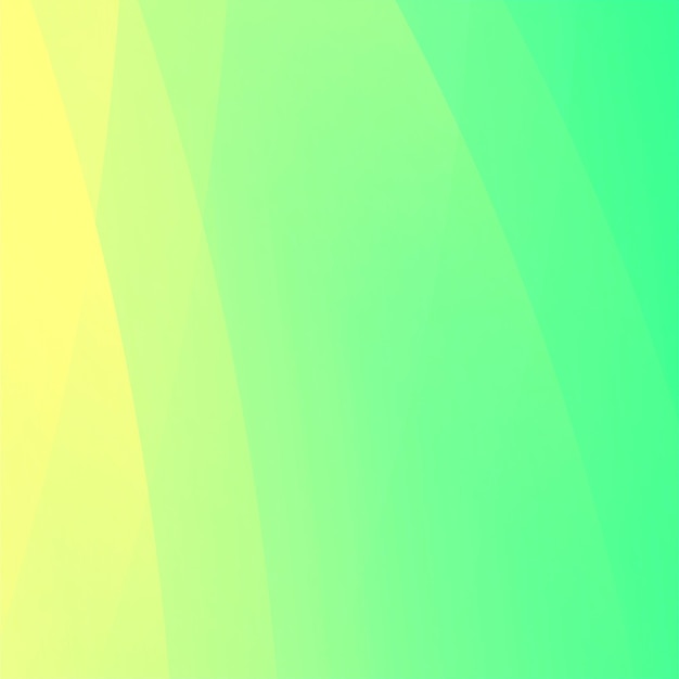 Fondo cuadrado dsign degradado amarillo y verde