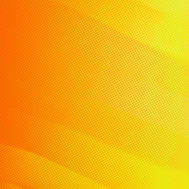Fondo cuadrado de gradiente naranja con espacio de copia para texto o imagen