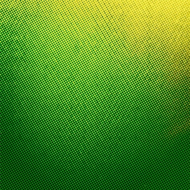 Fondo cuadrado de gradiente verde para carteles de pancartas, redes sociales y varios trabajos de diseño