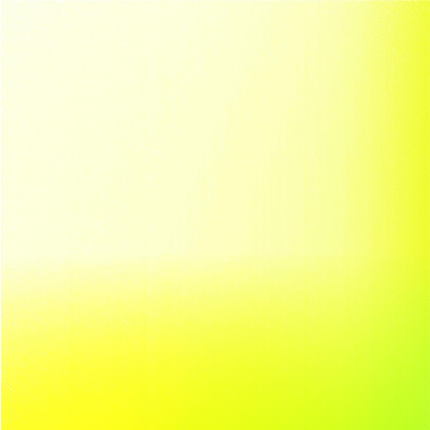 Fondo cuadrado liso amarillo degradado