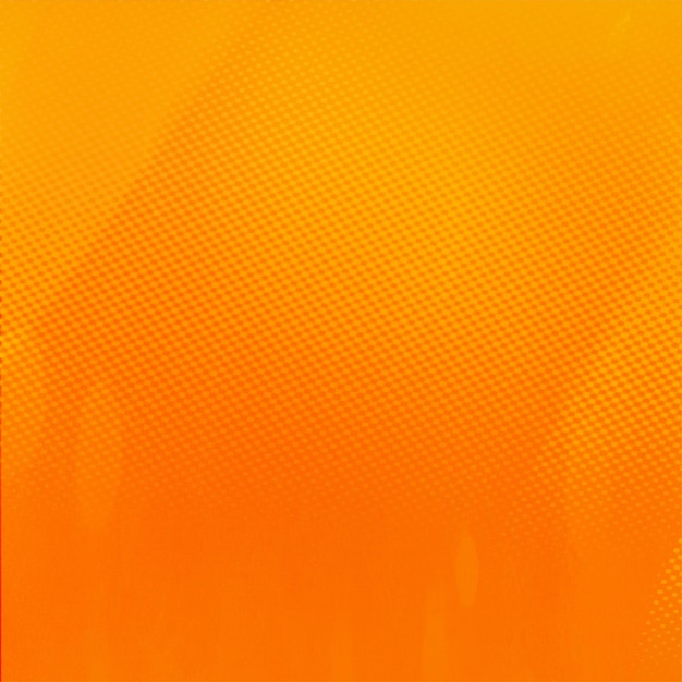 Fondo cuadrado naranja para anuncios de carteles de historias de redes sociales y varios trabajos de diseño