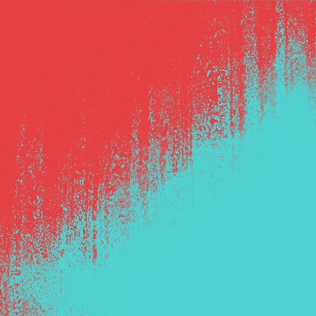 Fondo cuadrado de patrón abstracto rojo y azul