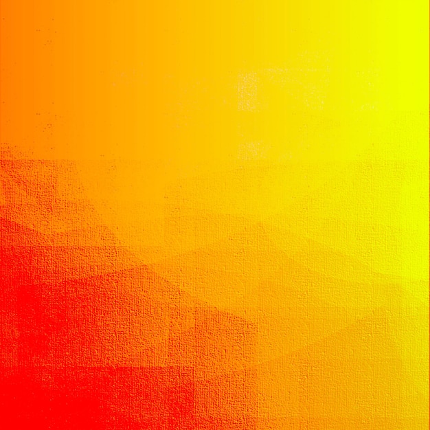 Fondo cuadrado de patrón abstracto rojo naranja amarillo