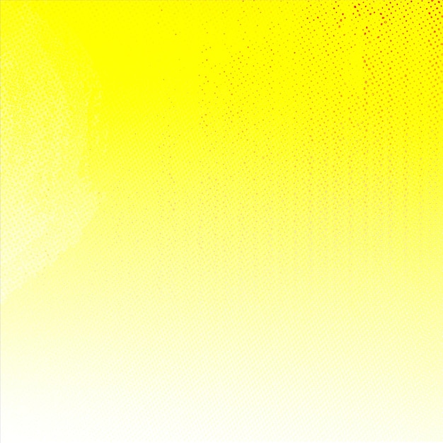 Fondo cuadrado de patrón degradado amarillo