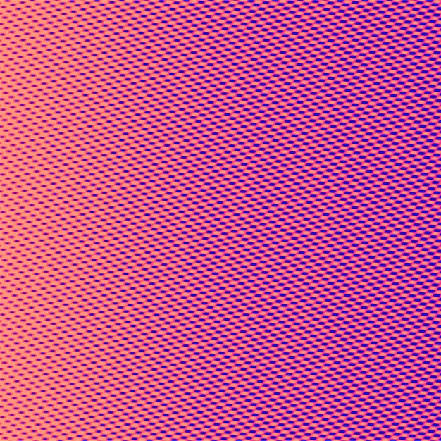 Fondo cuadrado de patrón degradado rosa con espacio de copia para texto