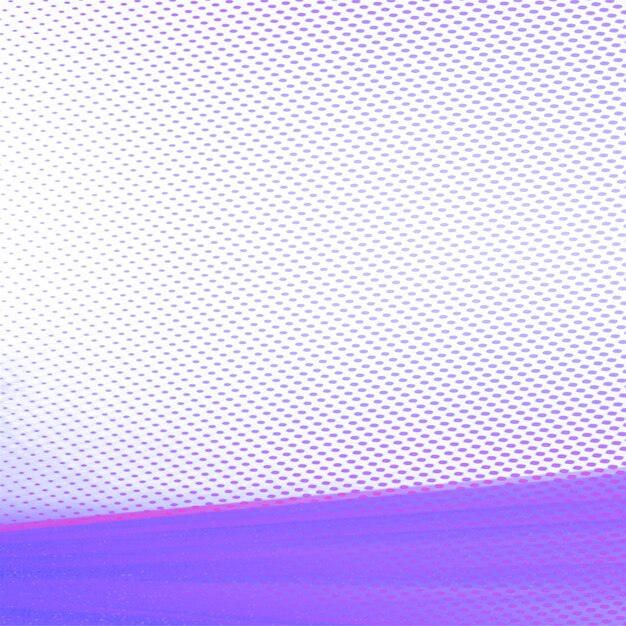 Fondo cuadrado de patrón de punto blanco púrpura