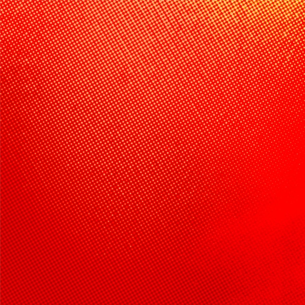 Fondo cuadrado rojo para anuncios de redes sociales y varios trabajos de diseño