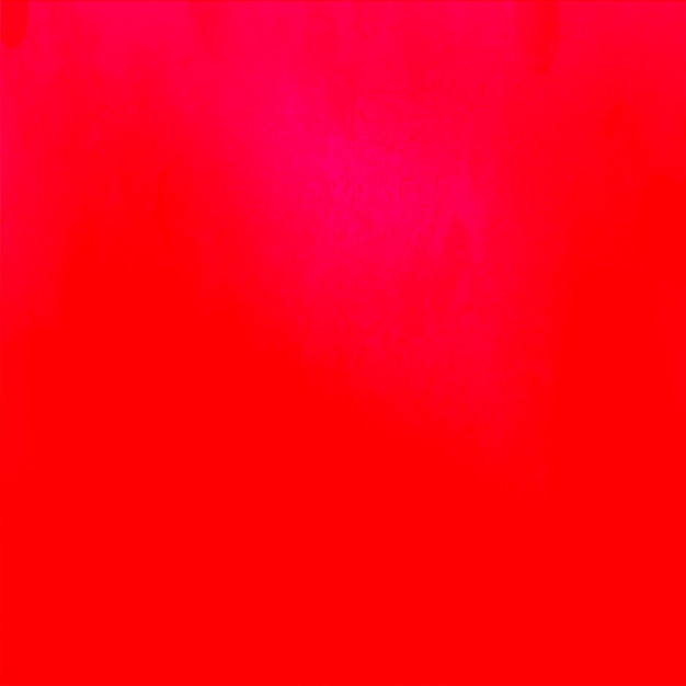 Fondo cuadrado rojo liso con espacio para su imagen o texto