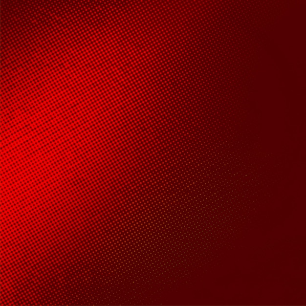 Fondo cuadrado rojo Perfecto para plantillas de carteles de historias de redes sociales y anuncios web en línea