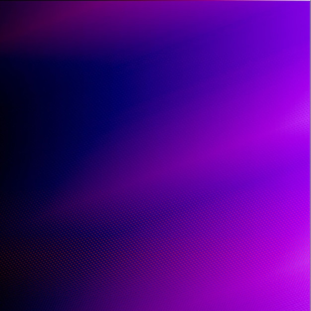 Fondo cuadrado de sombra púrpura oscura con espacio de copia para texto o imagen