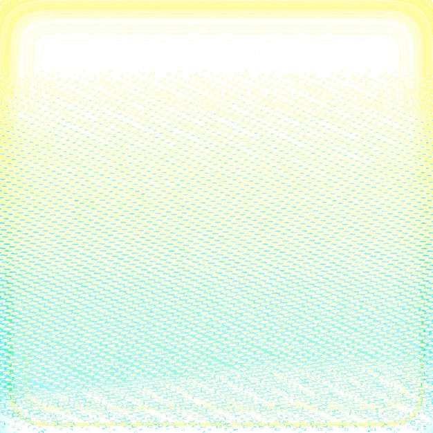 Fondo cuadrado de textura degradado amarillo pálido