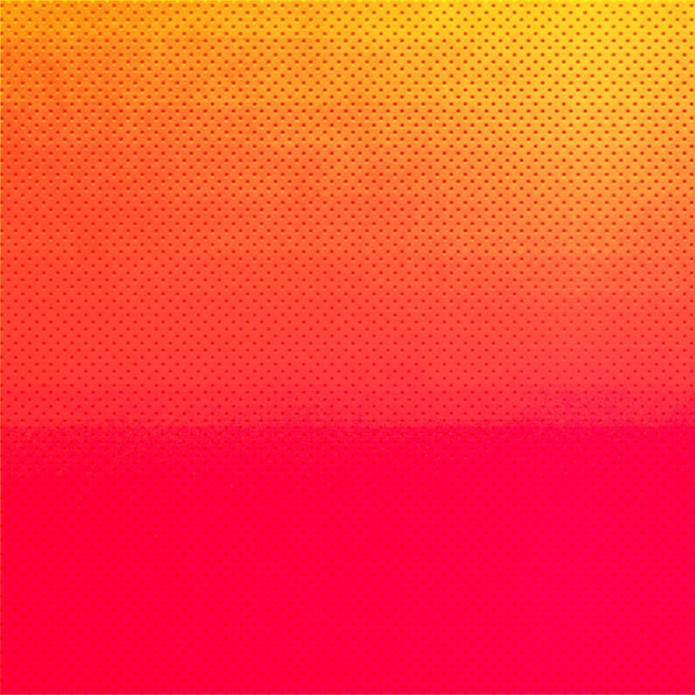 Foto fondo cuadrado de textura de degradado mixto rojo y naranja