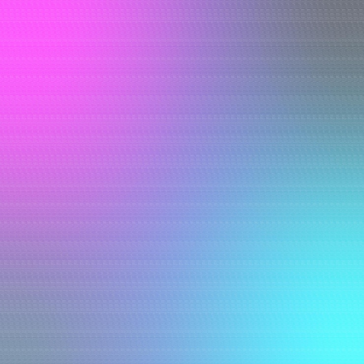 Foto un fondo cuadrado de textura granulada con un gradiente azul y rosa