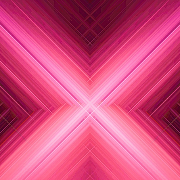 Fondo cuadrado con textura de neón magenta abstracto