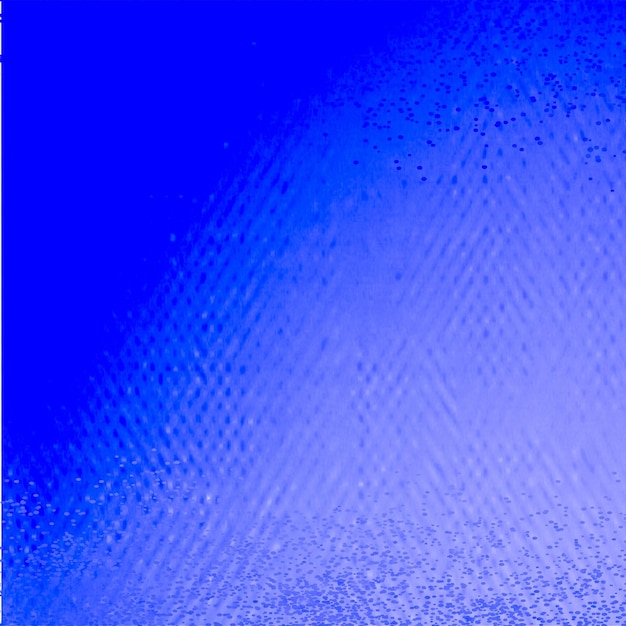 Fondo cuadrado texturizado azul liso con degradado