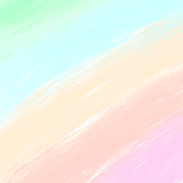 Fondo cuadrado de trazos artísticos de textura colorida