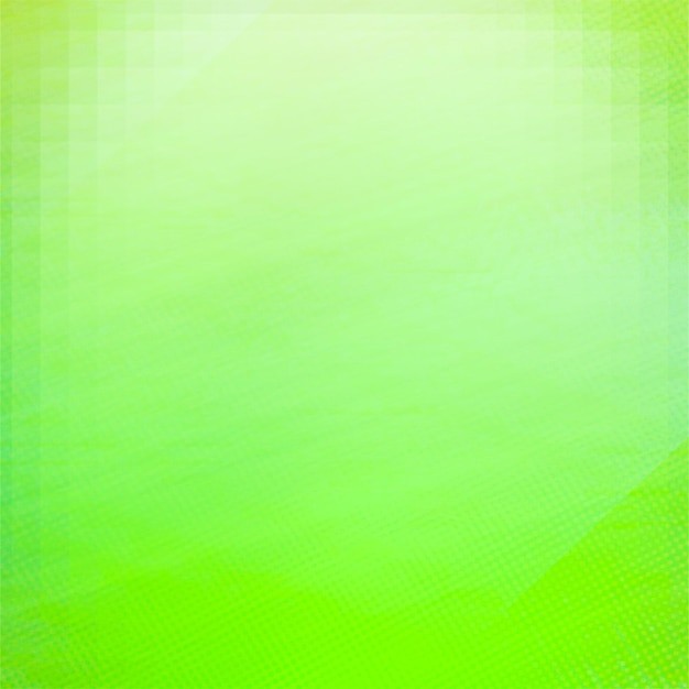 Fondo cuadrado verde para pancartas, carteles, eventos, fiestas, celebraciones y varios trabajos de diseño