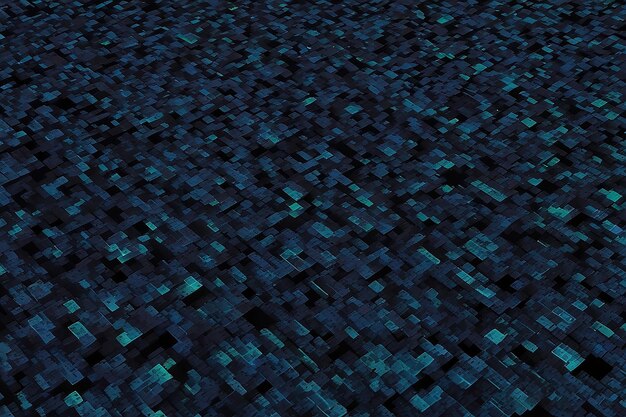 Fondo de cuadrados de diferentes tonos con transiciones de color y luz
