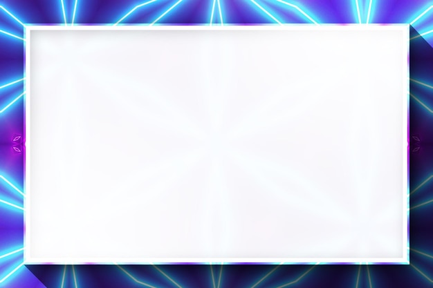 Fondo de cuadro en blanco de la foto abstracta