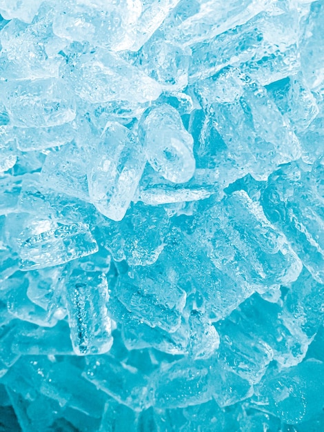 Fondo de cubitos de hielo Textura de cubitos de hielo Fondo de pantalla de hielo Me hace sentir fresco y bien Congelado