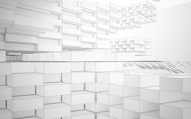 Un fondo de cubos blancos con la palabra cubos en él