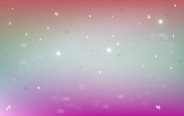 Fondo de cuento de hadas con cuadrícula de arco iris universo lindo