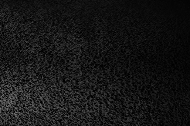 Fondo de cuero negro abstracto