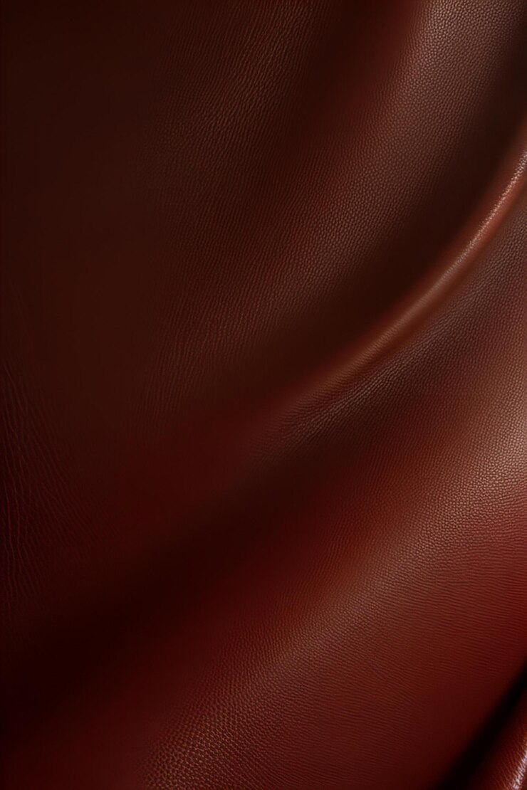 Con fondo de cuero ondas abstractas textura suave tonos cálidos