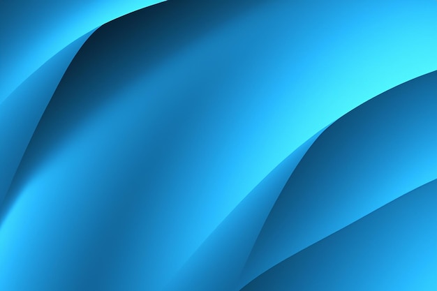 Fondo de curva azul