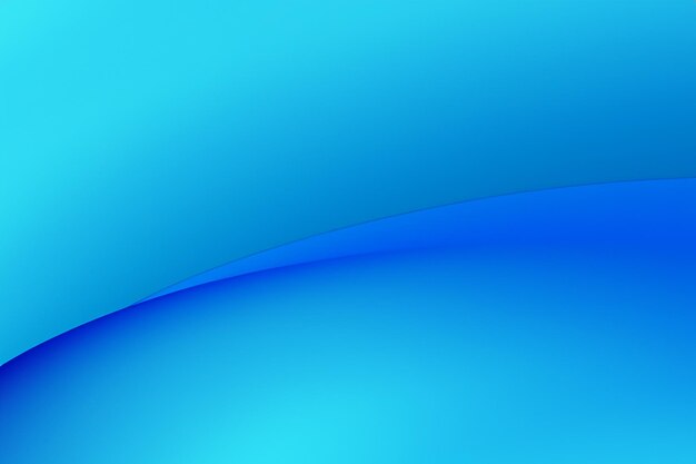 Fondo de curva azul