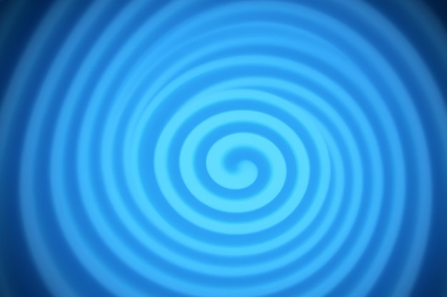 Fondo de curva azul