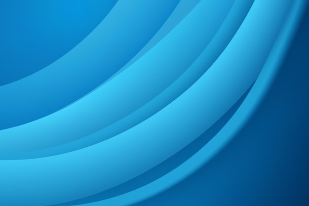 Fondo de curva azul