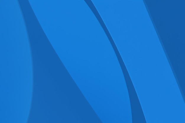 Fondo de curva azul
