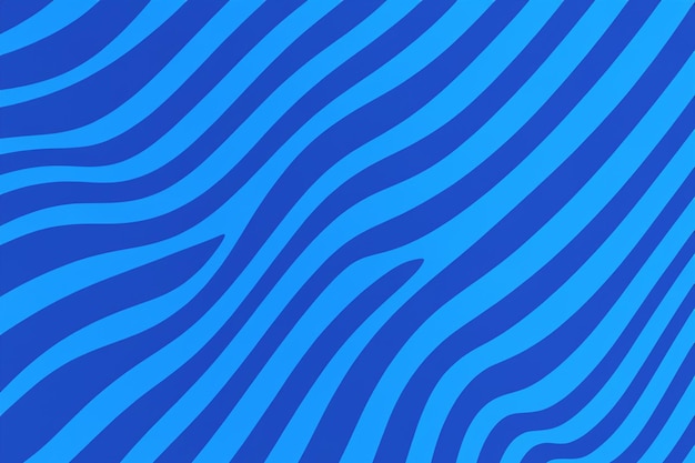 Fondo de curva azul