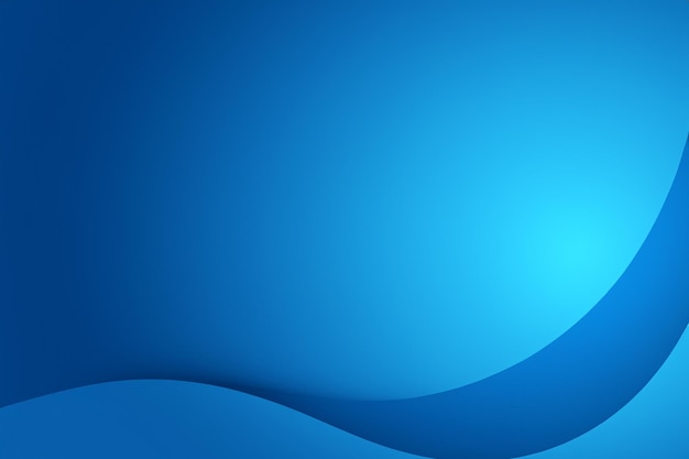 Fondo de curva azul