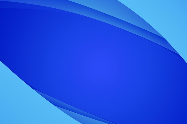 Fondo de curva azul