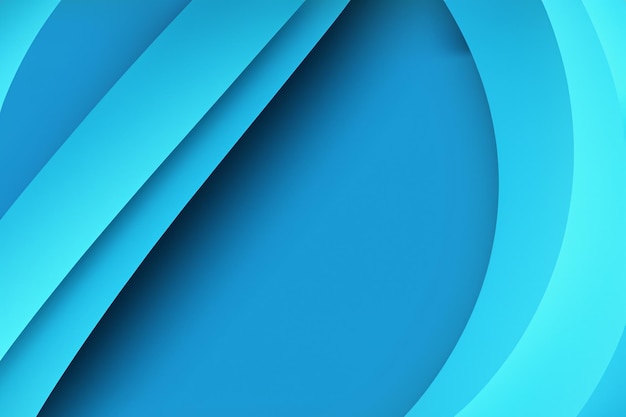 Fondo de curva azul