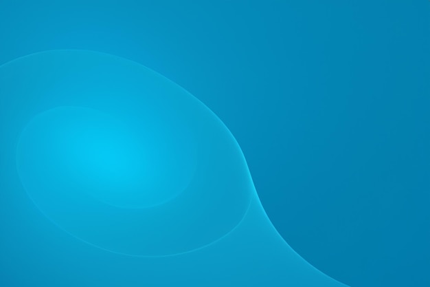 Fondo de curva azul